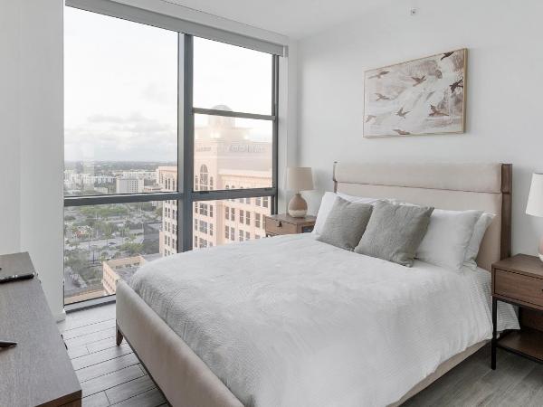 Flow Fort Lauderdale Condos by Barsala : photo 8 de la chambre appartement 2 chambres