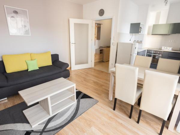 Corvin Plaza Apartments & Suites : photo 9 de la chambre appartement 1 chambre deluxe