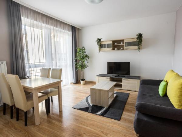 Corvin Plaza Apartments & Suites : photo 10 de la chambre appartement 1 chambre deluxe