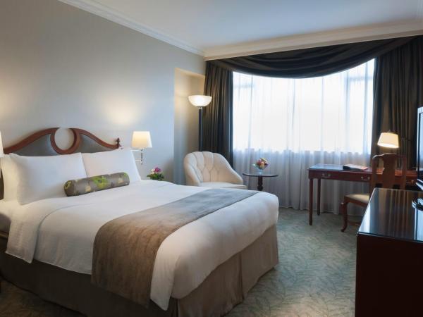 Marco Polo Hongkong Hotel : photo 1 de la chambre chambre lit queen-size supérieure - club continental