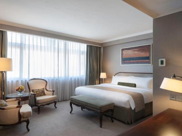 Marco Polo Hongkong Hotel : photo 2 de la chambre chambre lit king-size ou lits jumeaux deluxe