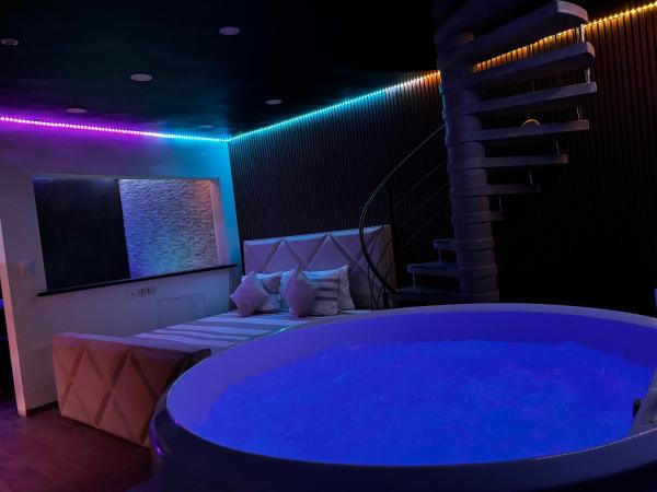 Spa Bolingo : photo 8 de la chambre suite avec accès au spa