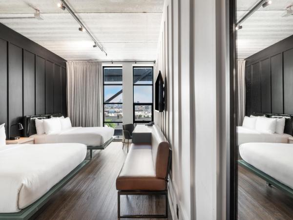 Waymore's Hotel : photo 2 de la chambre chambre standard lit queen-size