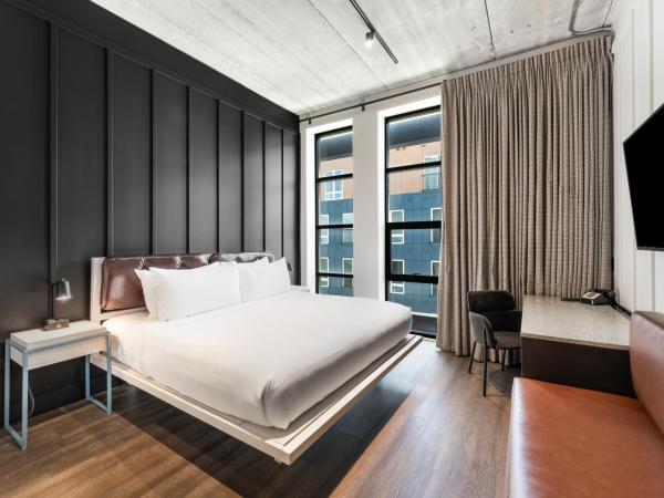 Waymore's Hotel : photo 6 de la chambre chambre lit king-size