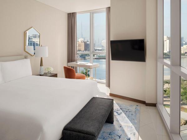 InterContinental Residence Suites Dubai Festival City, an IHG Hotel : photo 2 de la chambre appartement 2 chambres signature - bord de mer