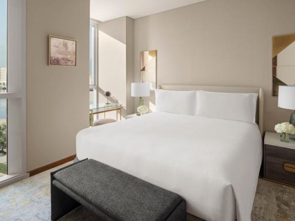 InterContinental Residence Suites Dubai Festival City, an IHG Hotel : photo 1 de la chambre appartement 2 chambres signature - bord de mer