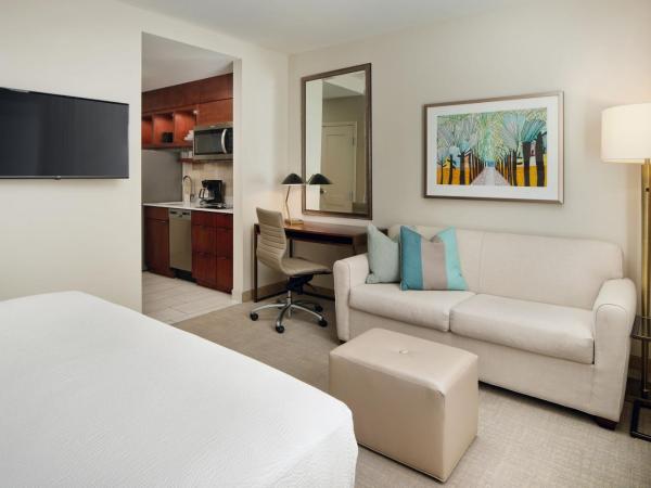 TownePlace Suites by Marriott Orlando Downtown : photo 2 de la chambre studio avec lit king-size et canapé-lit