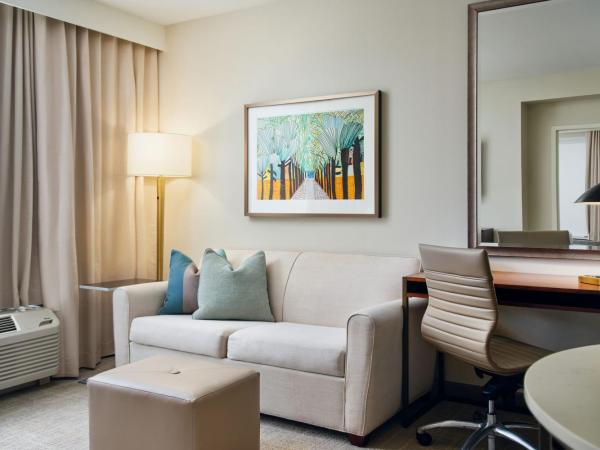 TownePlace Suites by Marriott Orlando Downtown : photo 3 de la chambre suite 1 chambre avec 1 lit king-size et canapé-lit