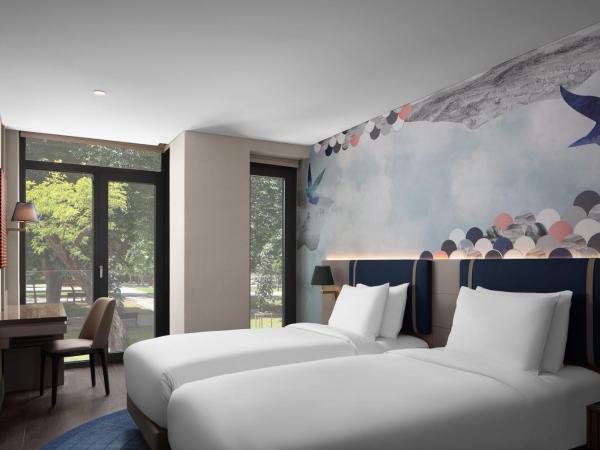 Lokalist, Istanbul, a Tribute Portfolio Hotel : photo 4 de la chambre chambre lits jumeaux supérieure - vue sur ville