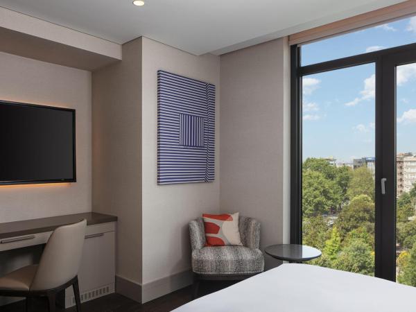 Lokalist, Istanbul, a Tribute Portfolio Hotel : photo 4 de la chambre chambre lit king-size de luxe - vue sur parc.