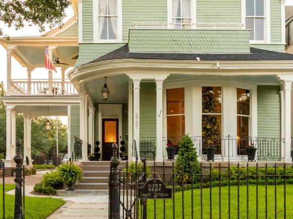 Grand Victorian Bed & Breakfast : photo 2 de la chambre chambre lit queen-size deluxe