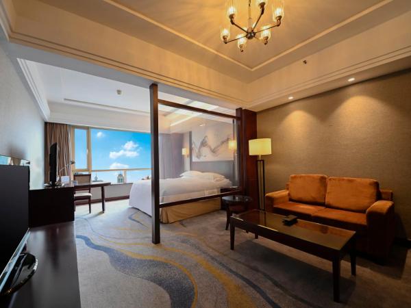Crowne Plaza City Center Ningbo, an IHG Hotel - Near Ningbo Railway Station : photo 6 de la chambre chambre lit king-size premium - non-fumeurs