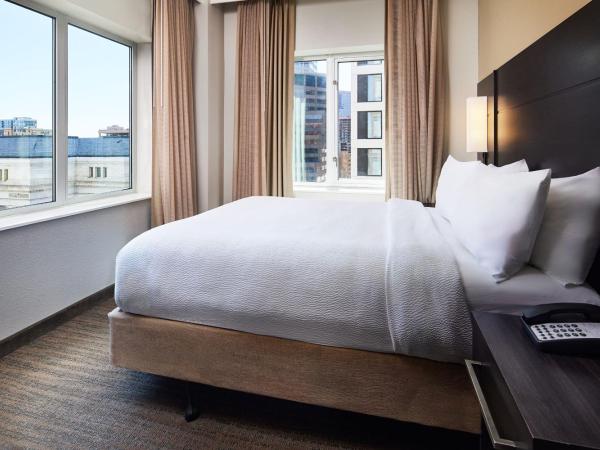 Residence Inn Denver City Center : photo 8 de la chambre suite 1 chambre - vue sur ville