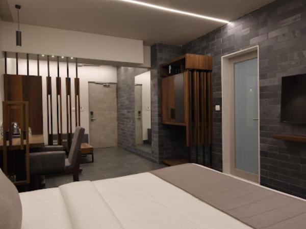 Hotel Carrefour Ahmedabad : photo 6 de la chambre chambre deluxe