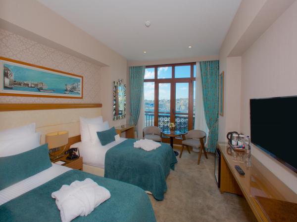 Hotel Momento Golden Horn : photo 1 de la chambre chambre double ou lits jumeaux - vue sur mer