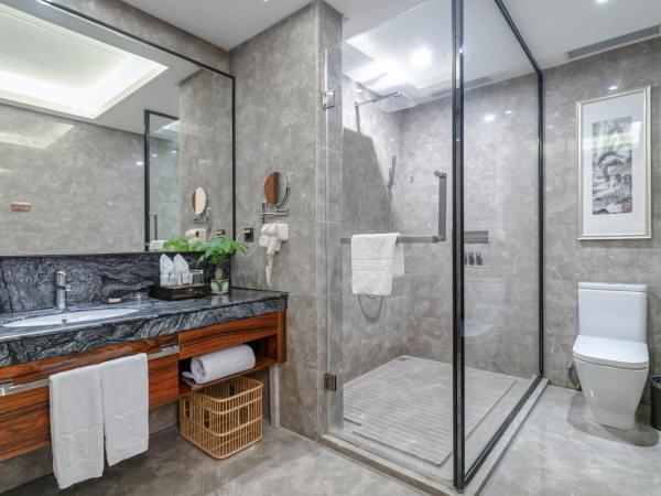 GuangZhou TongYu International Hotel : photo 1 de la chambre chambre lit queen-size de style japonais