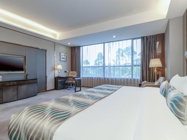GuangZhou TongYu International Hotel : photo 3 de la chambre chambre exécutive lit queen-size