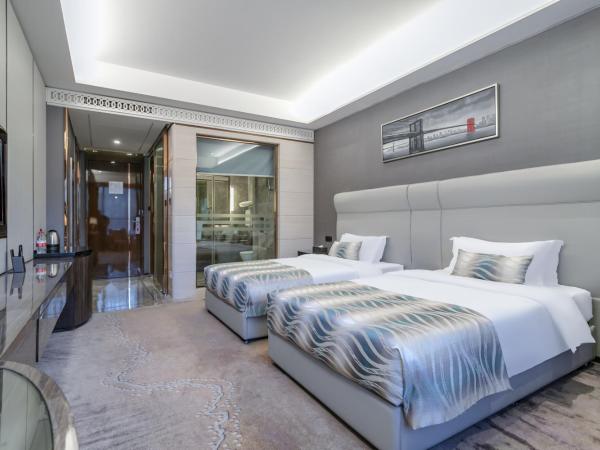 GuangZhou TongYu International Hotel : photo 2 de la chambre chambre lits jumeaux exécutive