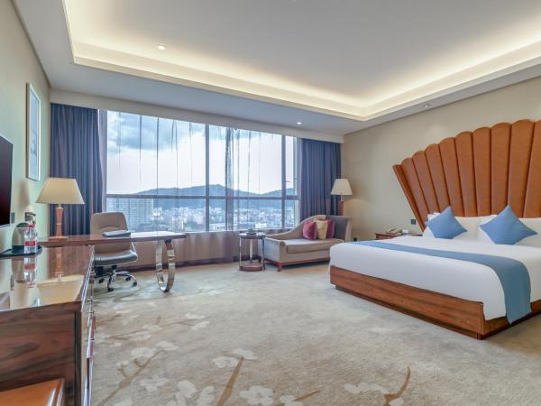 GuangZhou TongYu International Hotel : photo 2 de la chambre chambre lit queen-size deluxe