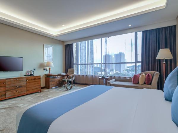 GuangZhou TongYu International Hotel : photo 4 de la chambre chambre lit queen-size deluxe