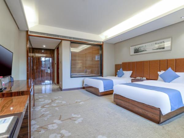 GuangZhou TongYu International Hotel : photo 3 de la chambre chambre lits jumeaux deluxe