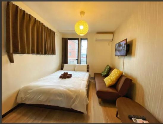 japan house sky tree : photo 9 de la chambre chambre double avec salle de bains privative