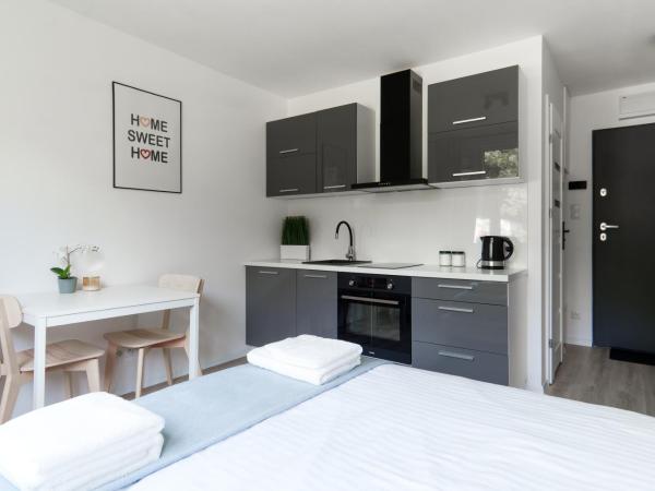 The Park Suites : photo 10 de la chambre appartement