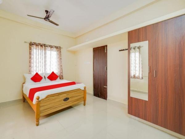 Srinivasa Serviced Apartment keelkattalai : photo 2 de la chambre chambre double standard