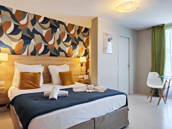 Aparthotel AMMI Nice Massena - ex Ajoupa : photo 3 de la chambre studio double supérieur avec purificateur d'air