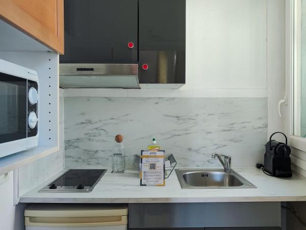 Aparthotel AMMI Nice Massena - ex Ajoupa : photo 6 de la chambre studio double supérieur avec purificateur d'air