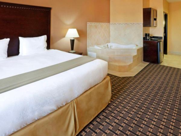 Comfort Inn & Suites Dallas Medical-Market Center : photo 1 de la chambre suite lit king-size – non-fumeurs