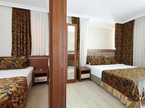 The Corner Park Hotel : photo 3 de la chambre chambre familiale - vue sur ville 