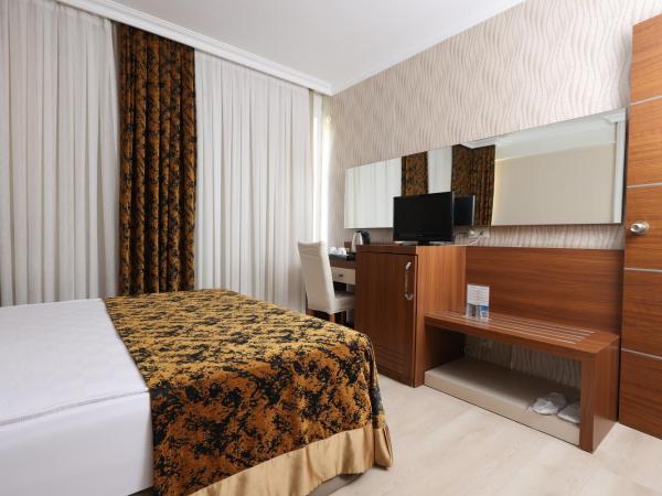 The Corner Park Hotel : photo 5 de la chambre chambre familiale - vue sur ville 