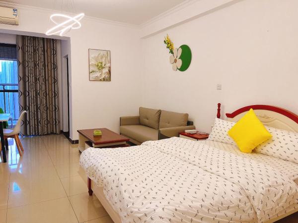 Lan House Youth Apartment : photo 6 de la chambre studio avec balcon 