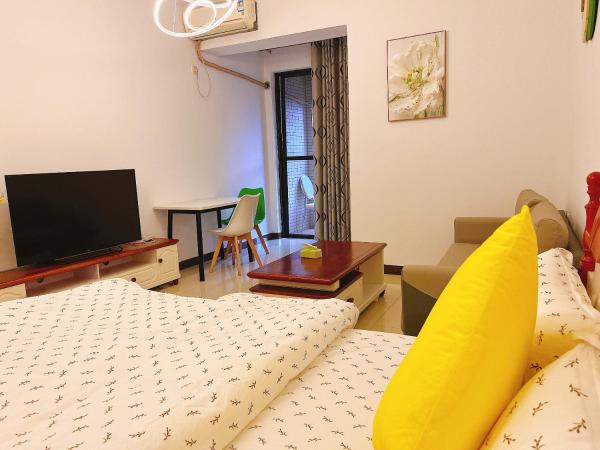 Lan House Youth Apartment : photo 7 de la chambre studio avec balcon 