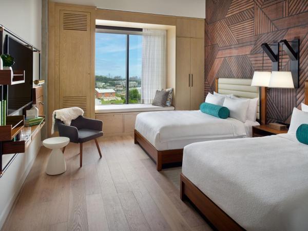 Bellyard, West Midtown Atlanta, a Tribute Portfolio Hotel : photo 1 de la chambre high floor deluxe guest room with 2 queen beds