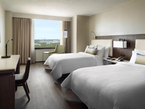 Atlanta Airport Marriott : photo 2 de la chambre concierge level guest room with concierge lounge access 