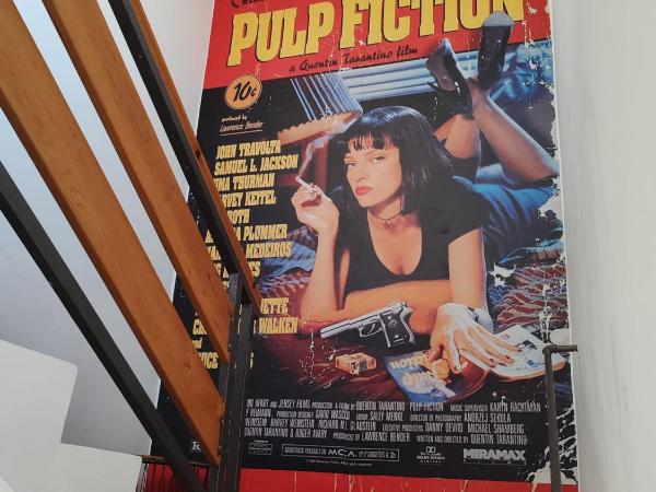 Hostel Pulp Fiction : photo 4 de la chambre lit dans dortoir 6 lits