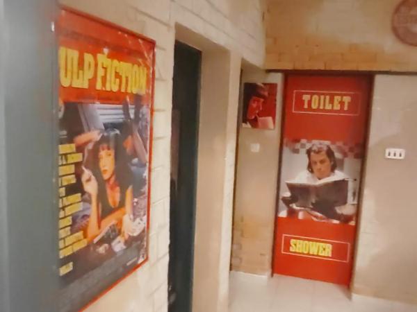 Hostel Pulp Fiction : photo 5 de la chambre lit dans dortoir 6 lits