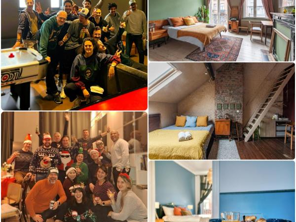 Comenstay Brussels : photo 1 de la chambre villa supérieure