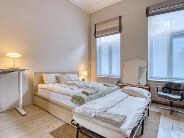 Comenstay Brussels : photo 2 de la chambre appartement - rez-de-chaussée
