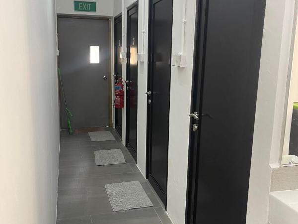 Meadows Hostel : photo 10 de la chambre lit dans dortoir mixte de 8 lits