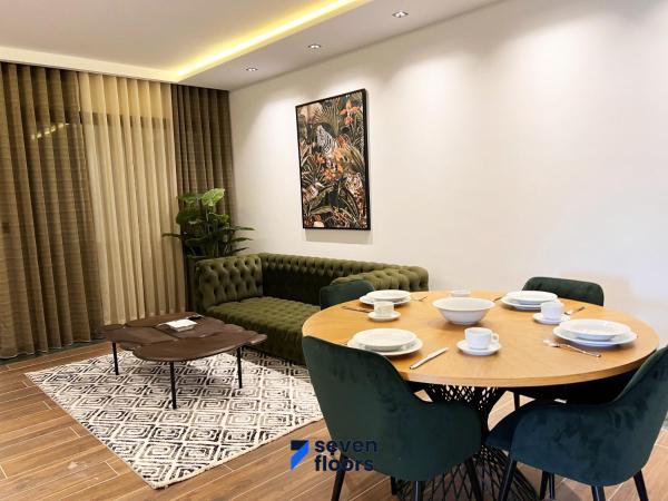 Seven Floors : photo 10 de la chambre appartement 2 chambres