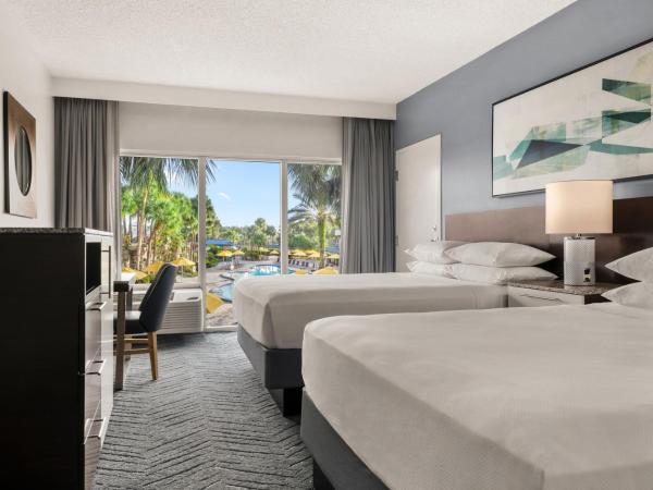 Delta Hotels by Marriott Orlando Celebration : photo 4 de la chambre chambre avec 2 lits queen-size - vue sur piscine