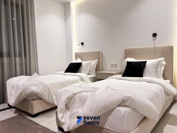 Seven Floors : photo 8 de la chambre chambre double deluxe avec douche