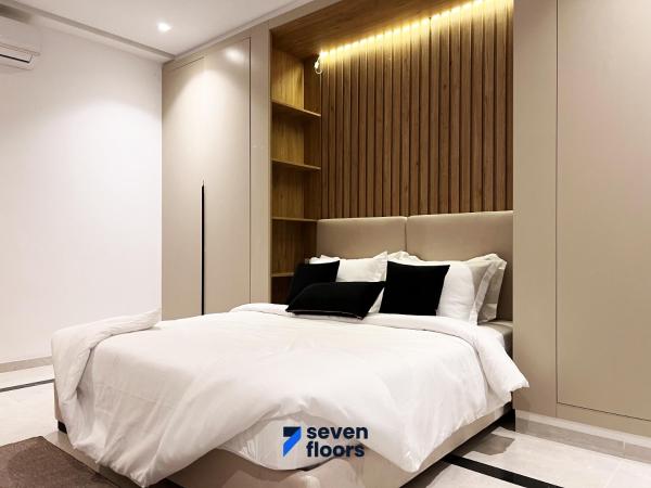 Seven Floors : photo 2 de la chambre chambre double deluxe avec douche