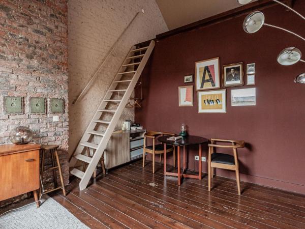 Comenstay Brussels : photo 8 de la chambre appartement en duplex