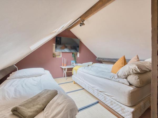 Comenstay Brussels : photo 10 de la chambre appartement en duplex