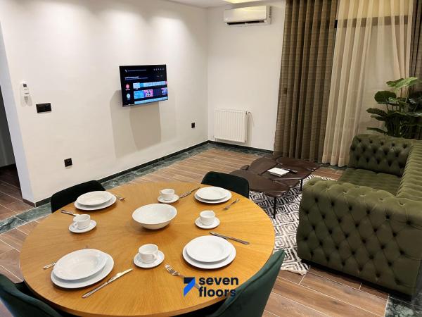 Seven Floors : photo 10 de la chambre chambre lit queen-size