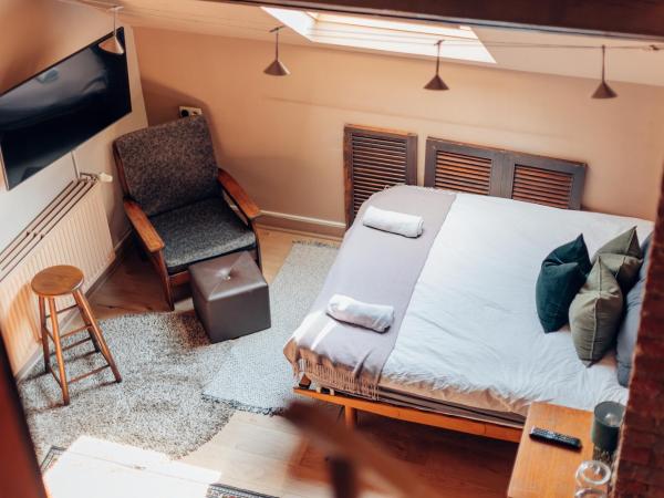 Comenstay Brussels : photo 2 de la chambre appartement en duplex